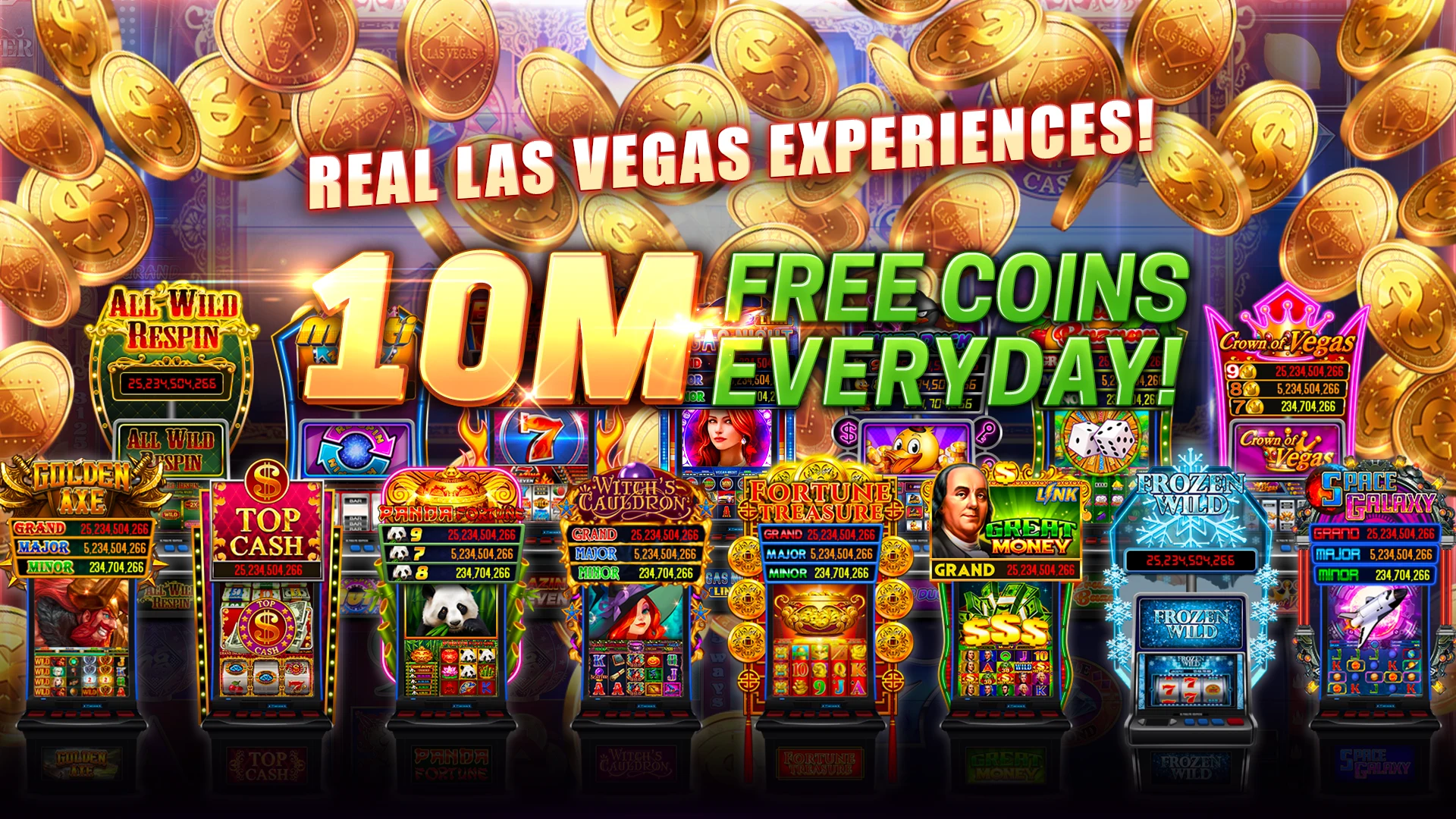 Play Las Vegas - Casino Slots screenshot